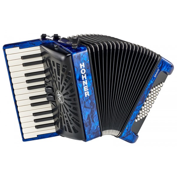 From Energize after school HOHNER BRAVO II 48 ACORDEON