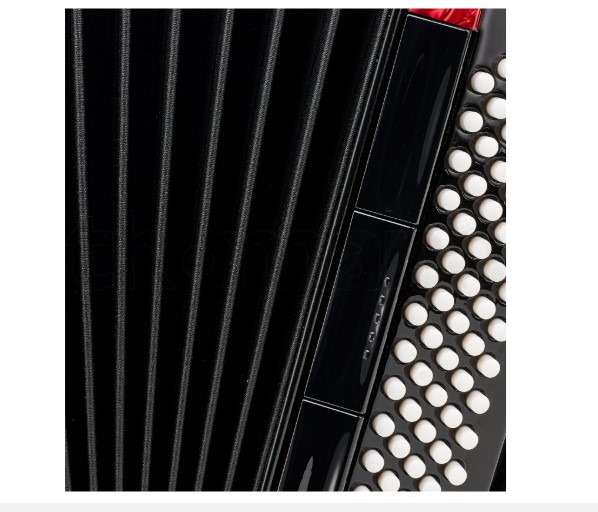 Hohner Bravo III 80 Red silent key